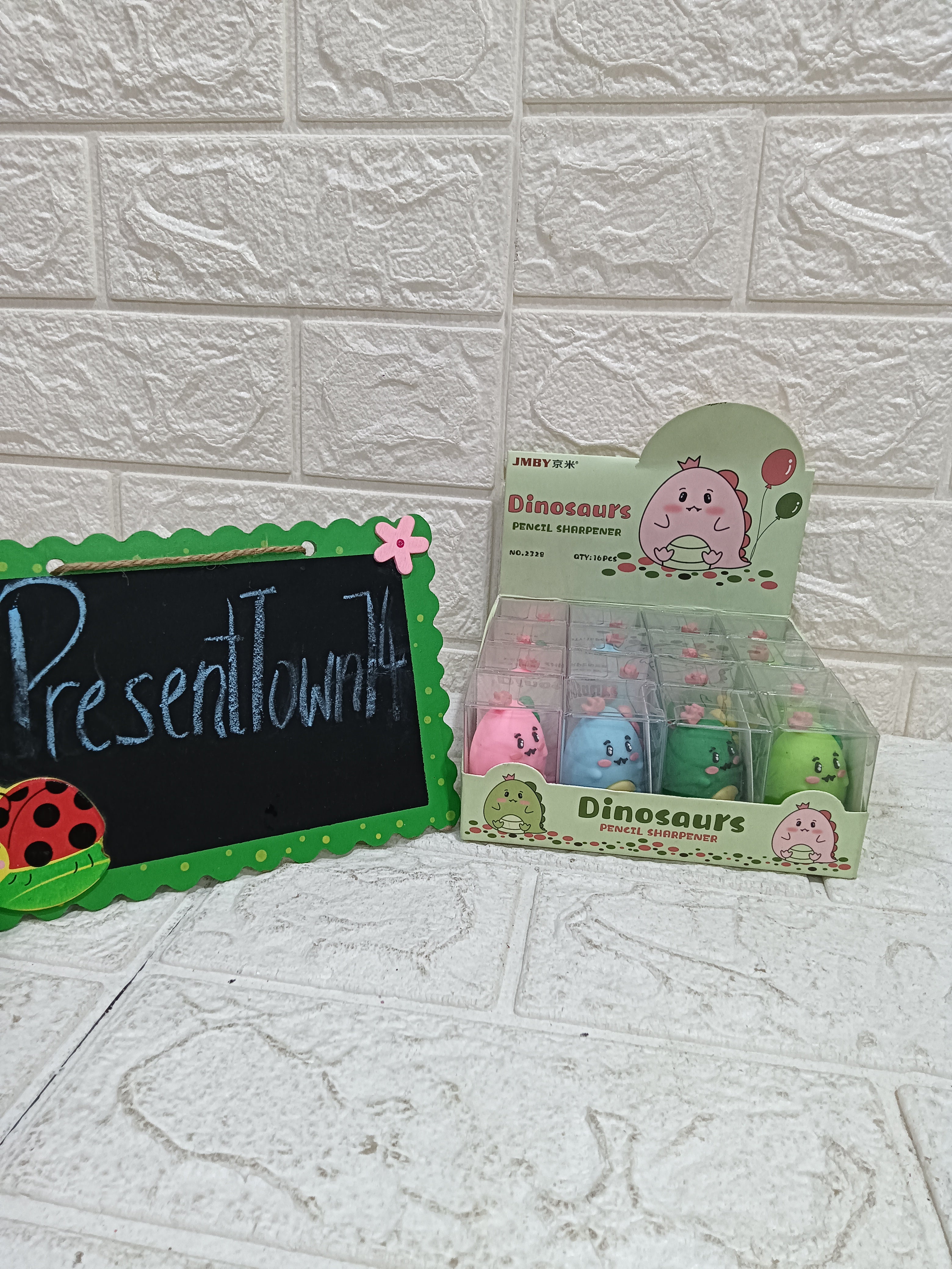 Playful Dinosaur-Themed Pencil Sharpener